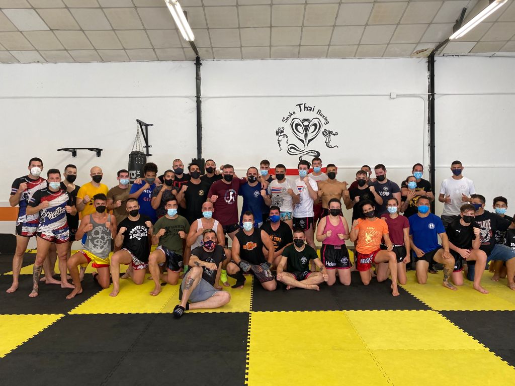 Clase de Muay Thai en Dolores